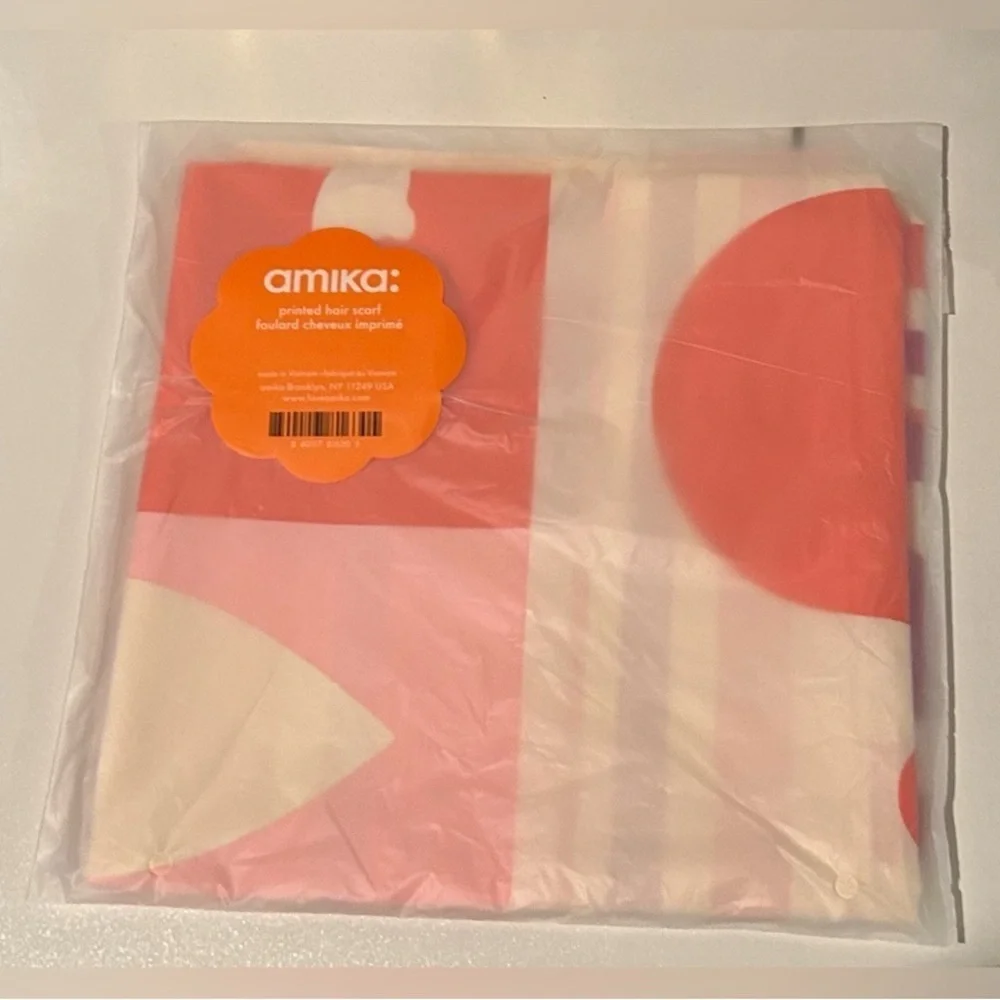 Amika silk hair scarf